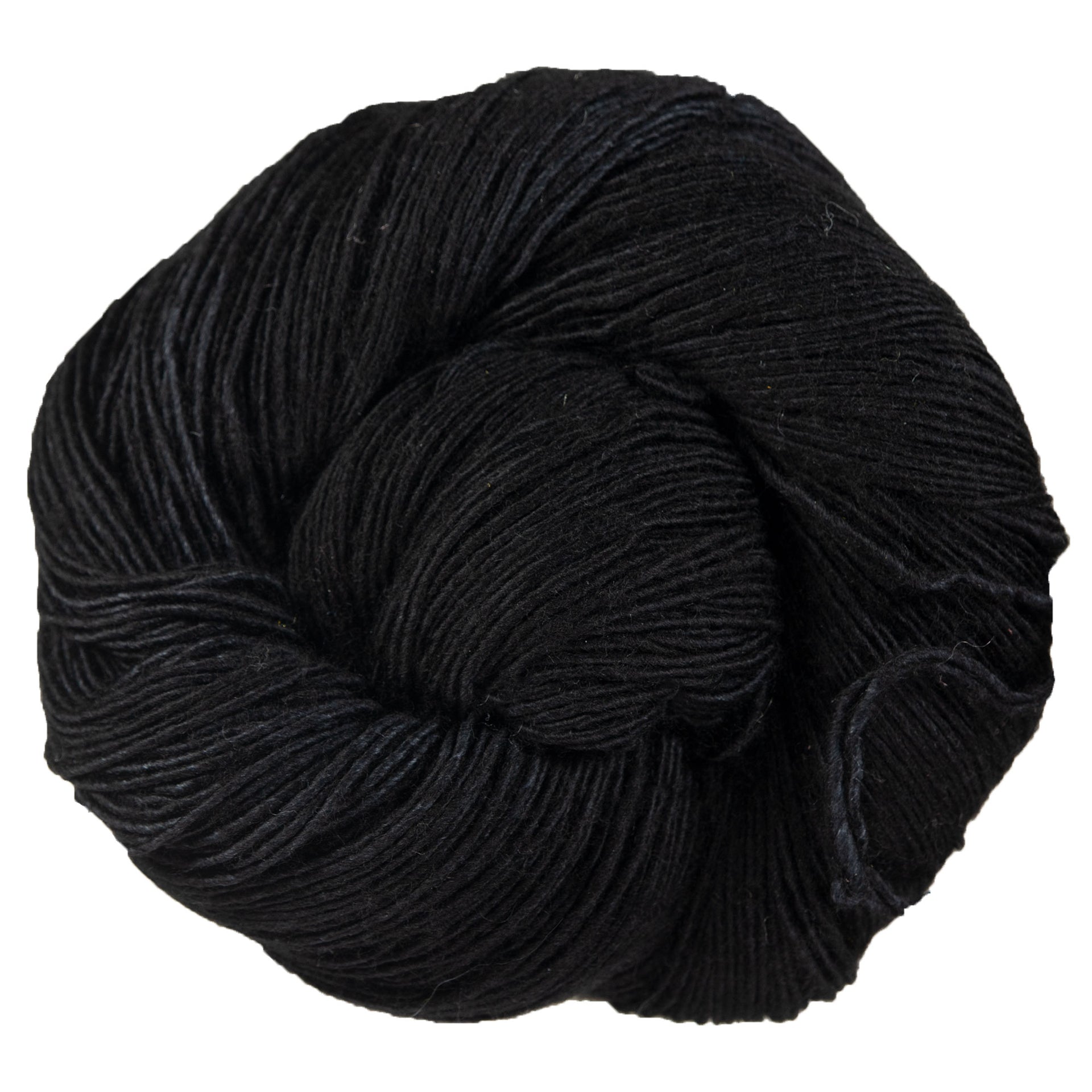 Malabrigo Mechita Yarn - 195 Black - Zoom Image
