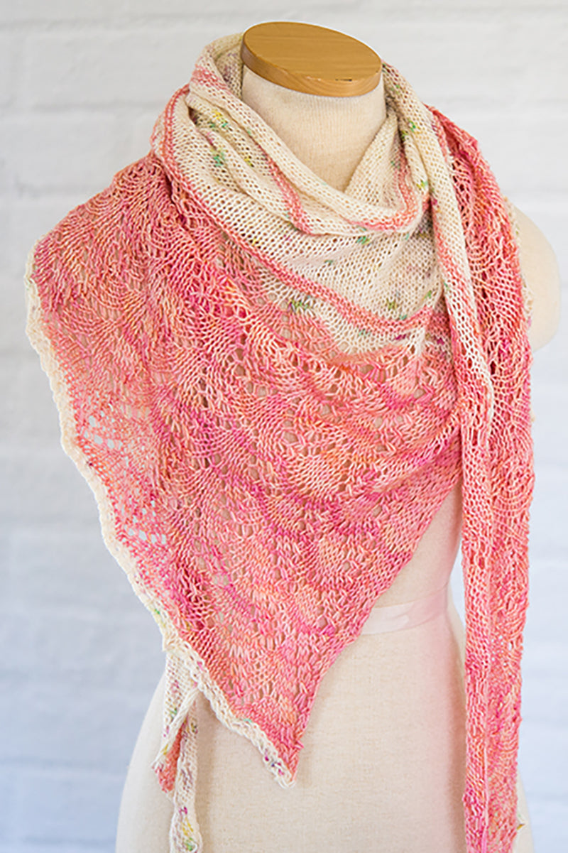 SweetGeorgia PDF Patterns - Dried Petals - PDF Download - Extra Image
