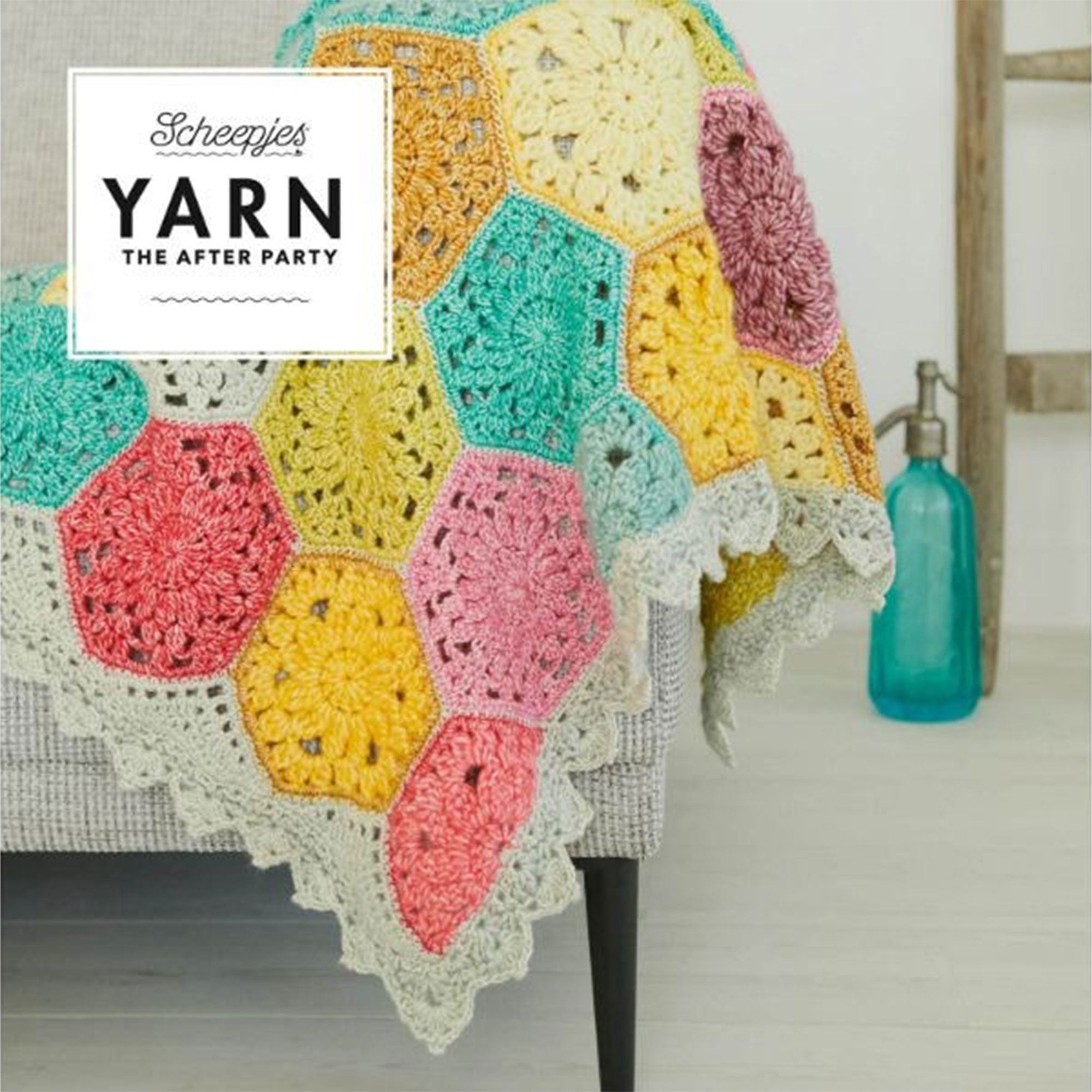 Scheepjes YARN The After Party Patterns - 42 - Confetti Blanket - Zoom Image