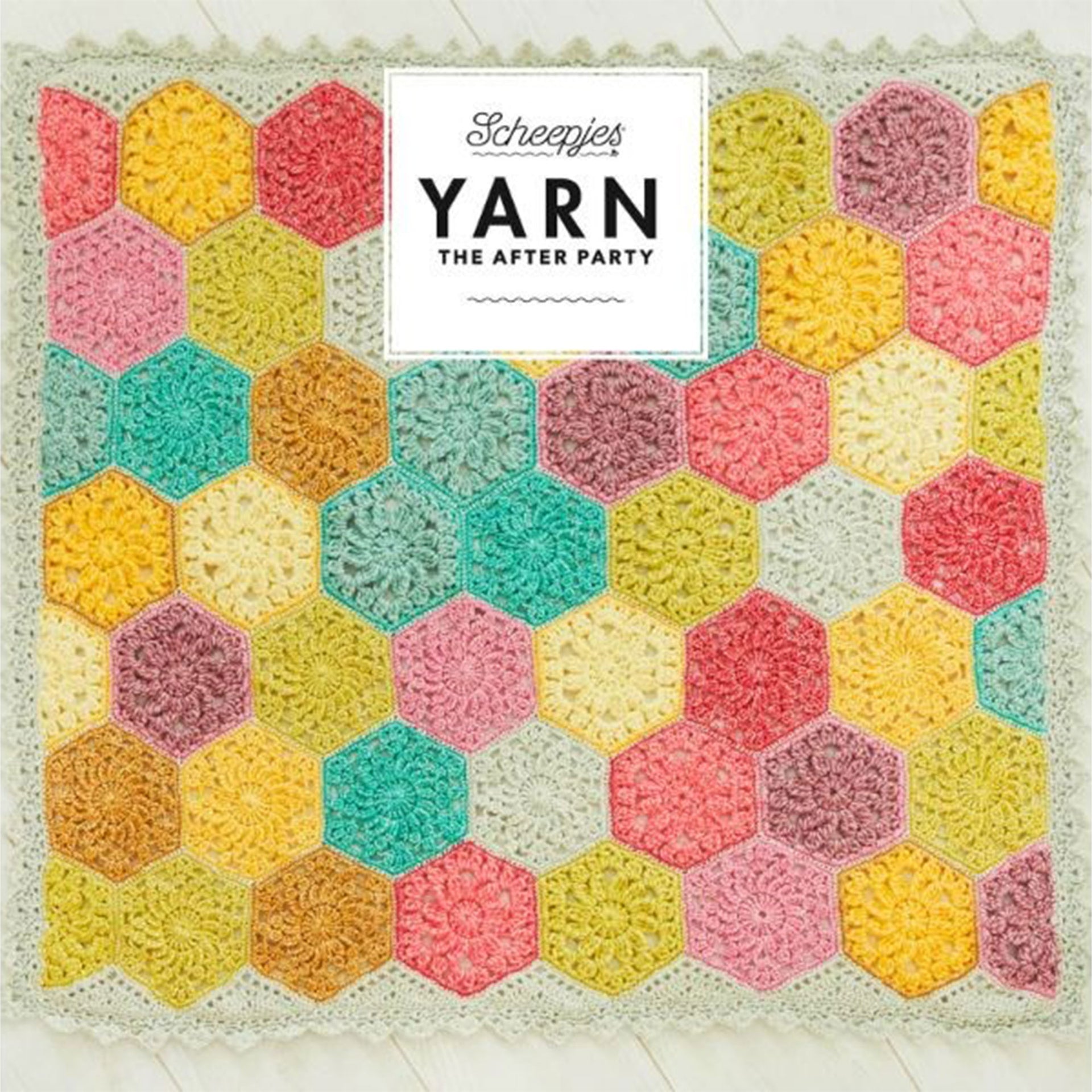 Scheepjes YARN The After Party Patterns - 42 - Confetti Blanket - Zoom Image