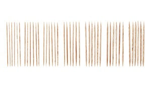 Knit Picks Sunstruck Double Pointed Needles Set 4" - US 0-4
