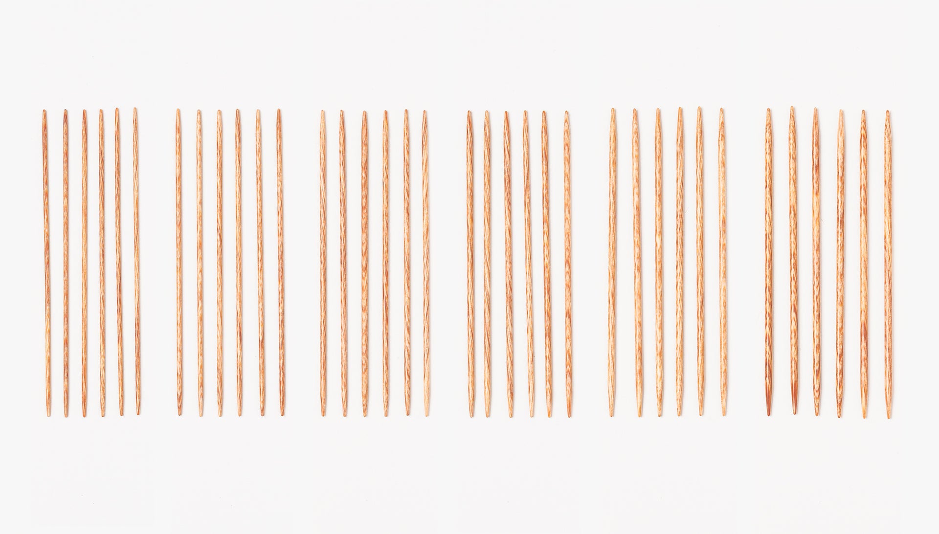 Knit Picks Sunstruck Double Pointed Needles Set 5" - US 0-3
