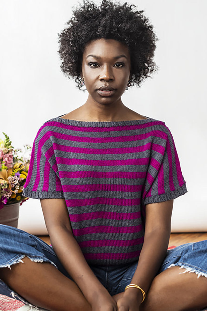 Kelbourne Woolens Pattern Collection Patterns - Roxborough Dolman - PDF Download - Extra Image
