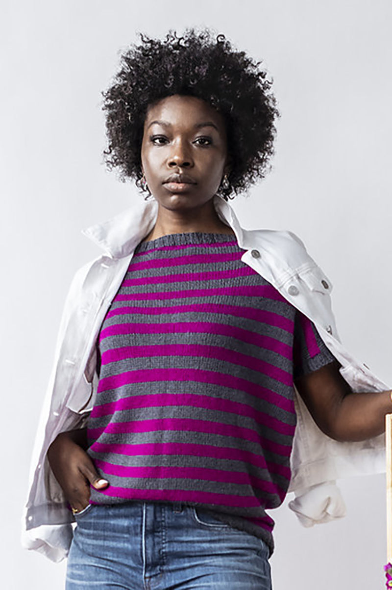 Kelbourne Woolens Pattern Collection Patterns - Roxborough Dolman - PDF Download - Extra Image
