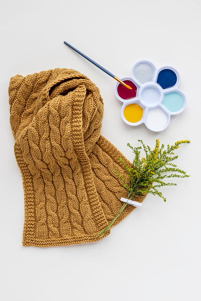 Kelbourne Woolens Pattern Collection Patterns - Building Blocks: Scarves - PDF Download - Extra Image
