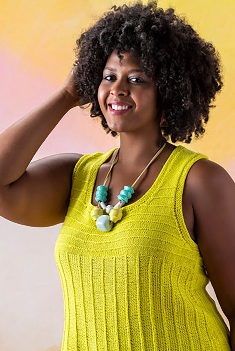 Kelbourne Woolens Pattern Collection Patterns - Keane Wonder Tank - PDF Download - Extra Image
