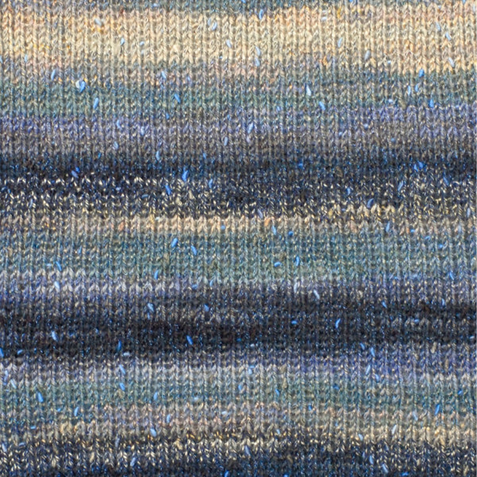 Berroco Sesame Yarn - 7406 Salt and Pepper - Zoom Image
