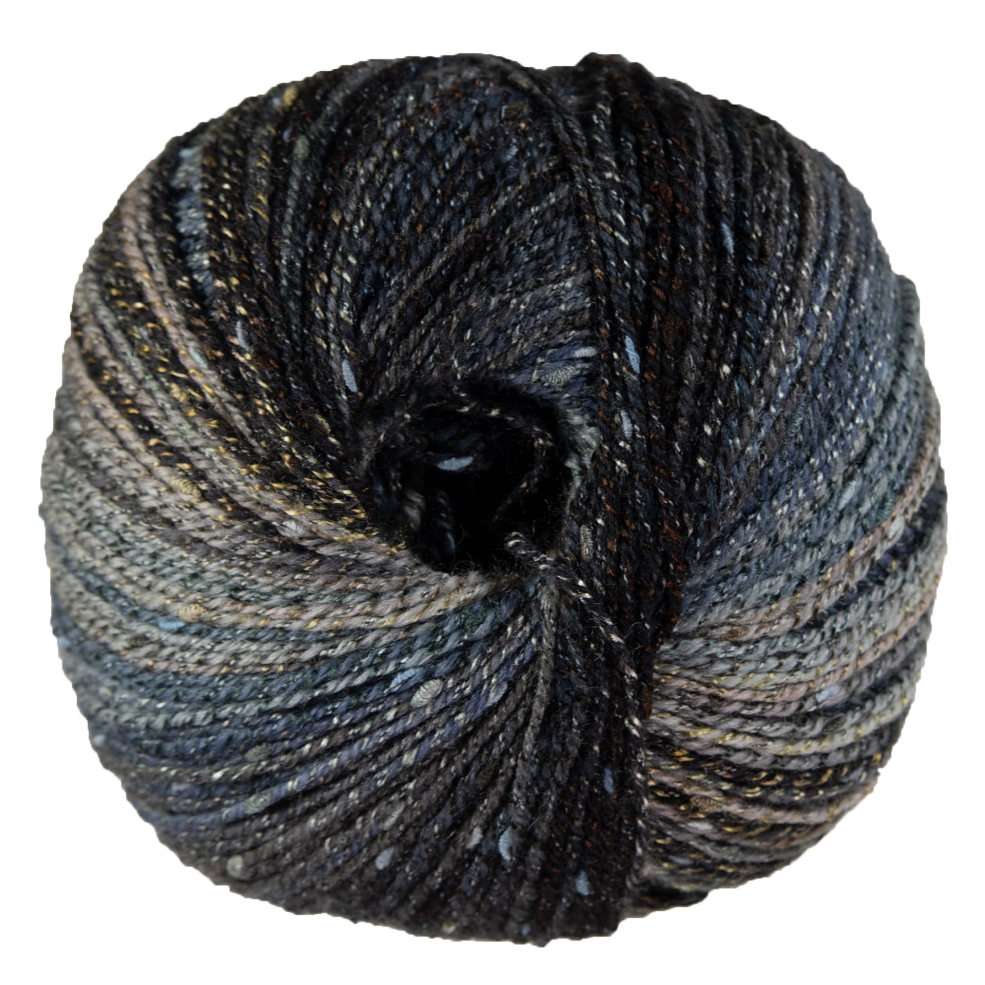 Berroco Sesame Yarn - 7406 Salt and Pepper - Zoom Image
