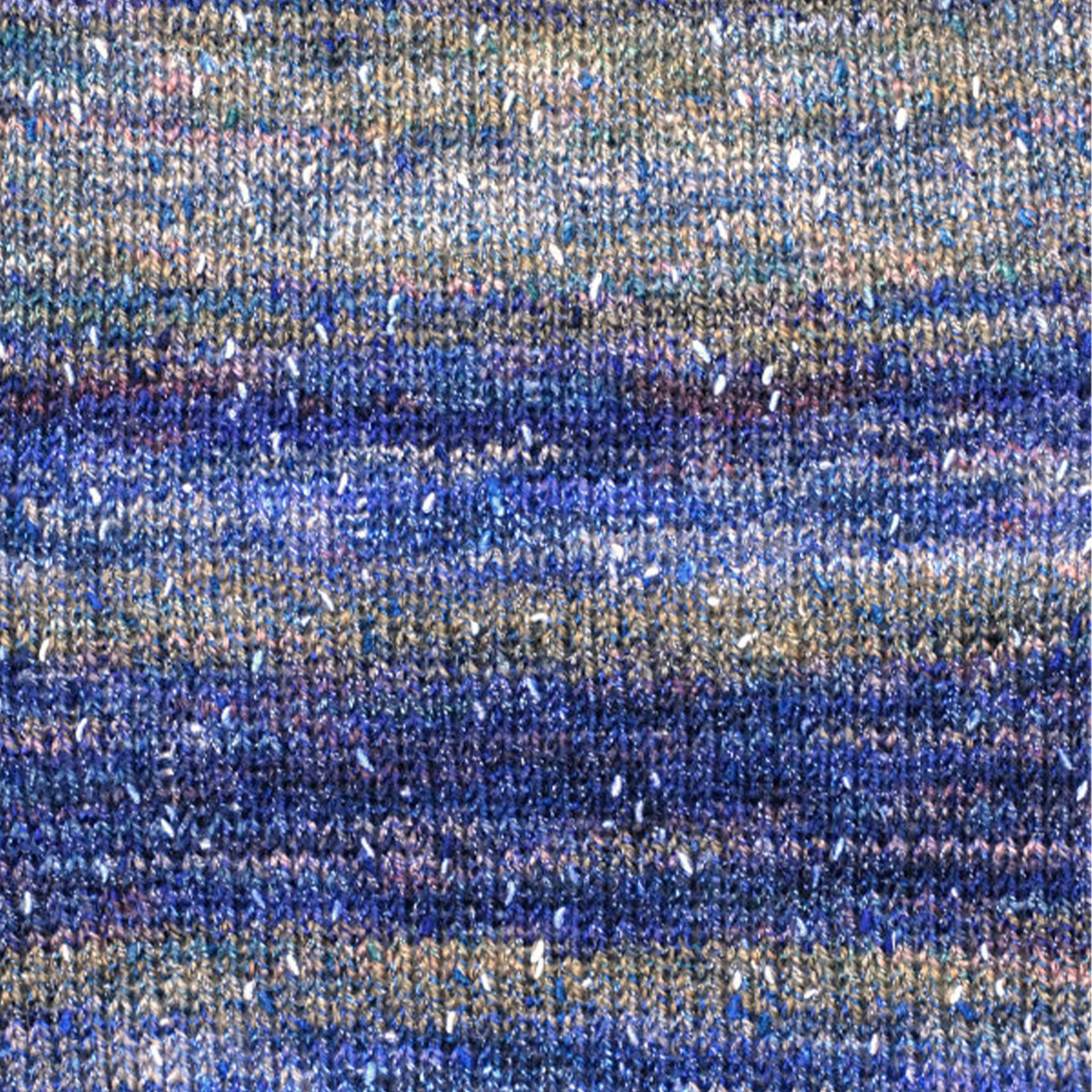 Berroco Sesame Yarn - 7424 Blue Poppy - Zoom Image
