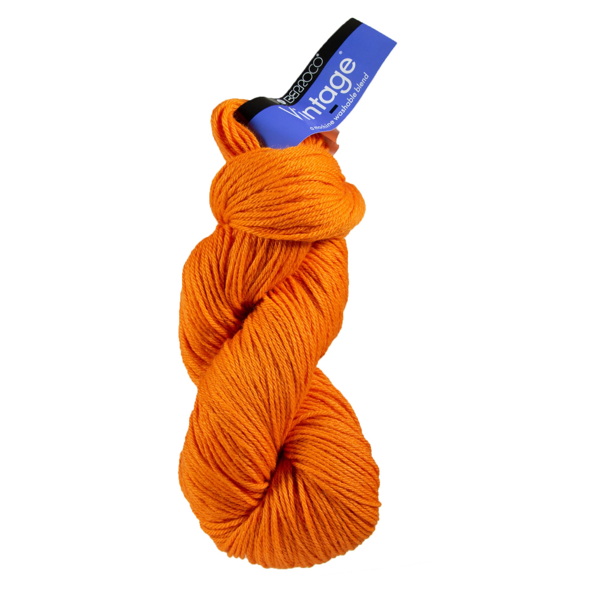 Berroco Vintage Yarn - 51130 Tangerine - Zoom Image
