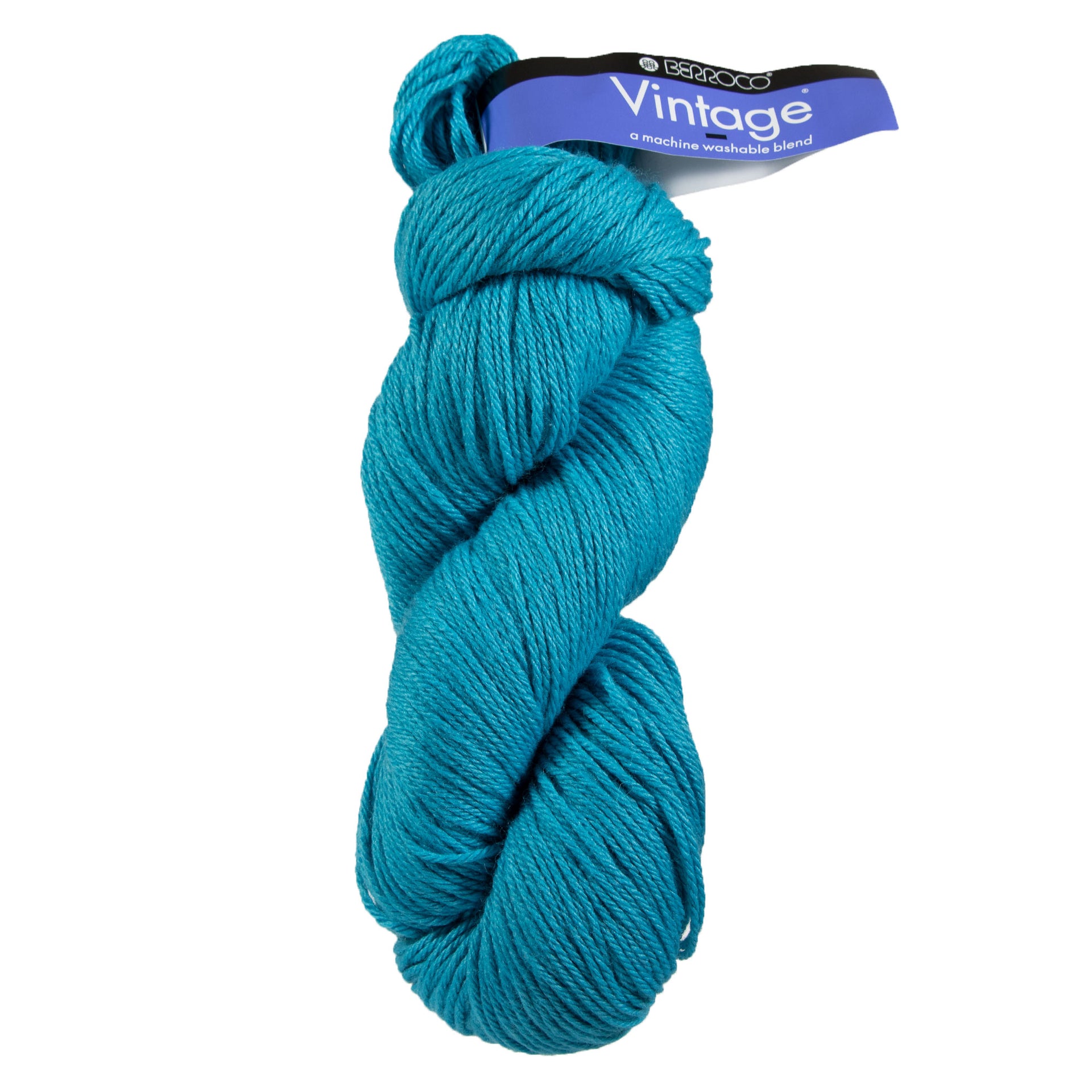 Berroco Vintage Yarn - 51134 Horizon Blue - Zoom Image
