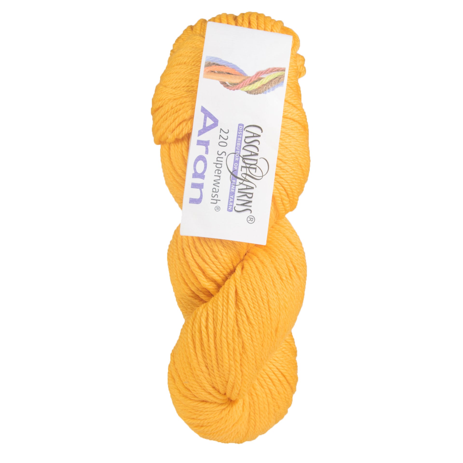 Cascade Yarns 220 Superwash Aran Yarn - 0263 Gold Fusion - Zoom Image

