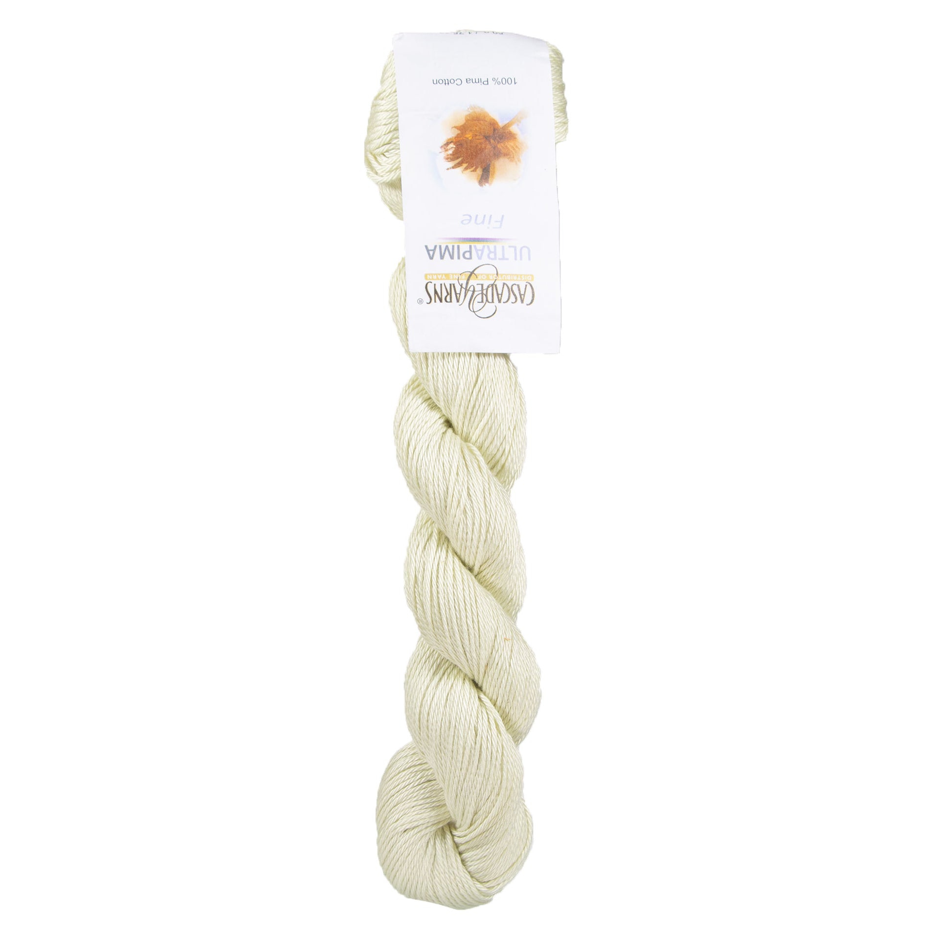 Cascade Yarns Ultra Pima Fine Yarn - 3835 White Asparagus - Zoom Image

