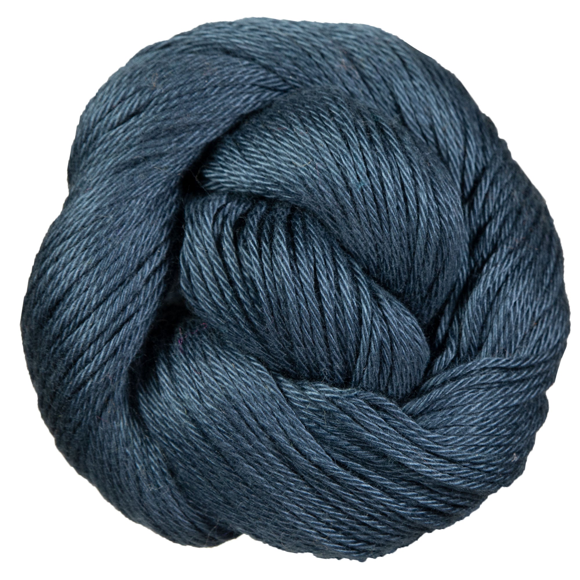 Cascade Yarns Ultra Pima Fine Yarn - 3837 Midnight Navy - Zoom Image