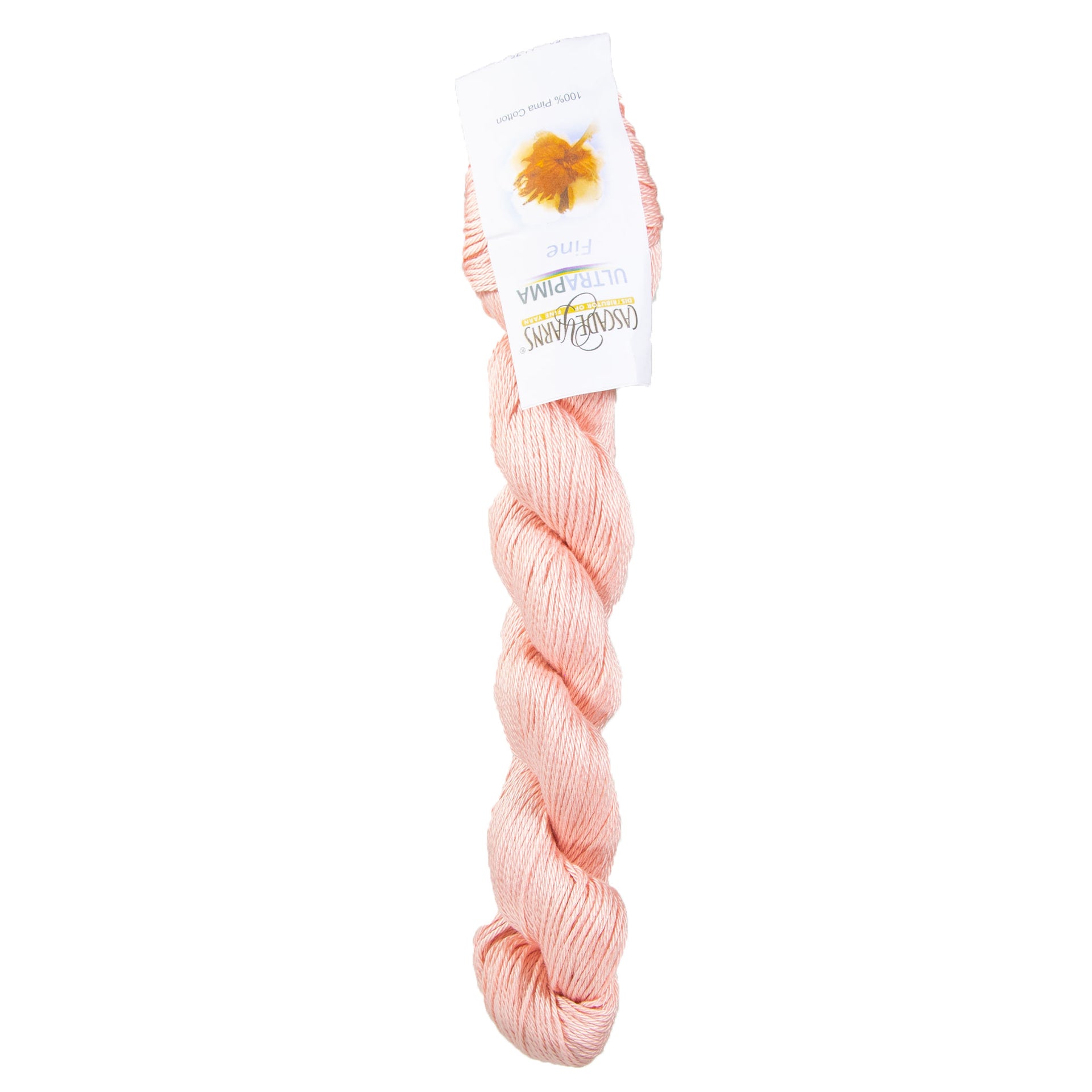 Cascade Yarns Ultra Pima Fine Yarn - 3840 Veiled Rose - Zoom Image
