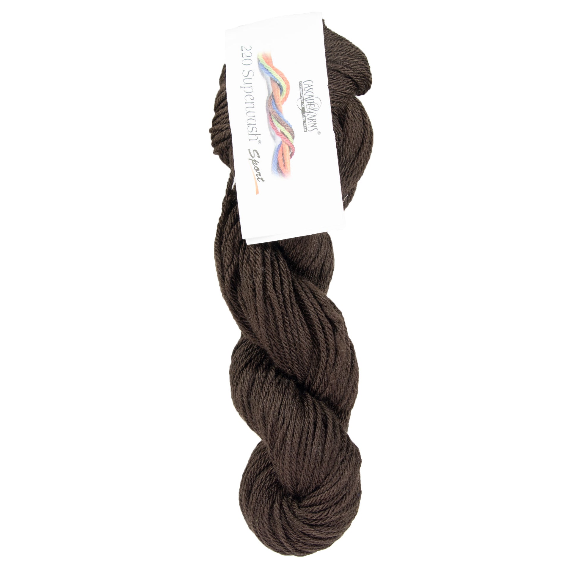 Cascade Yarns 220 Superwash Sport Yarn - 0292 Ganache - Zoom Image
