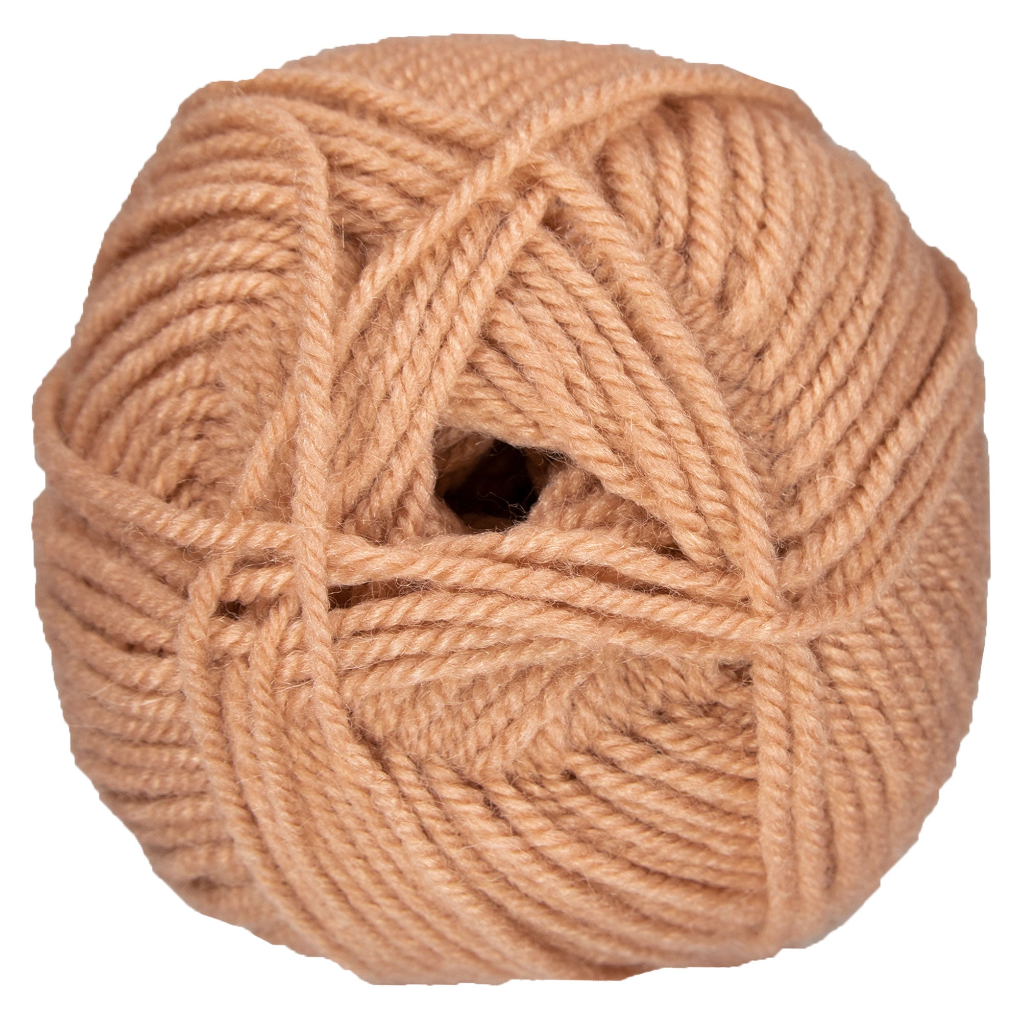 Plymouth Yarn Encore Worsted Yarn - 0703 Amber Blush - Zoom Image