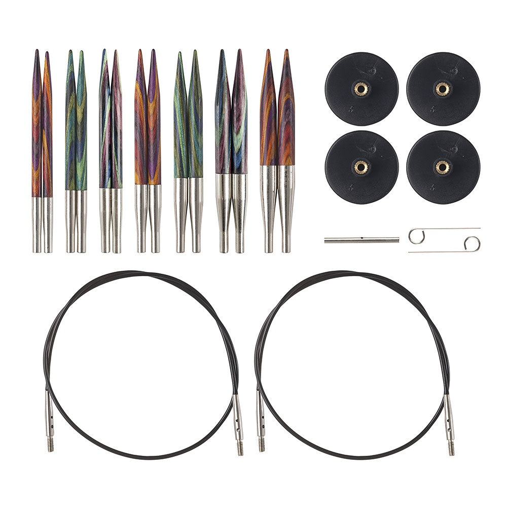 Knit Picks Mosaic Short Interchangeable Needle Set - US 4-10
