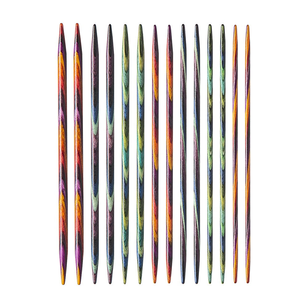 Knit Picks Mosaic Double Pointed Needles Set 4" - US 0-4
