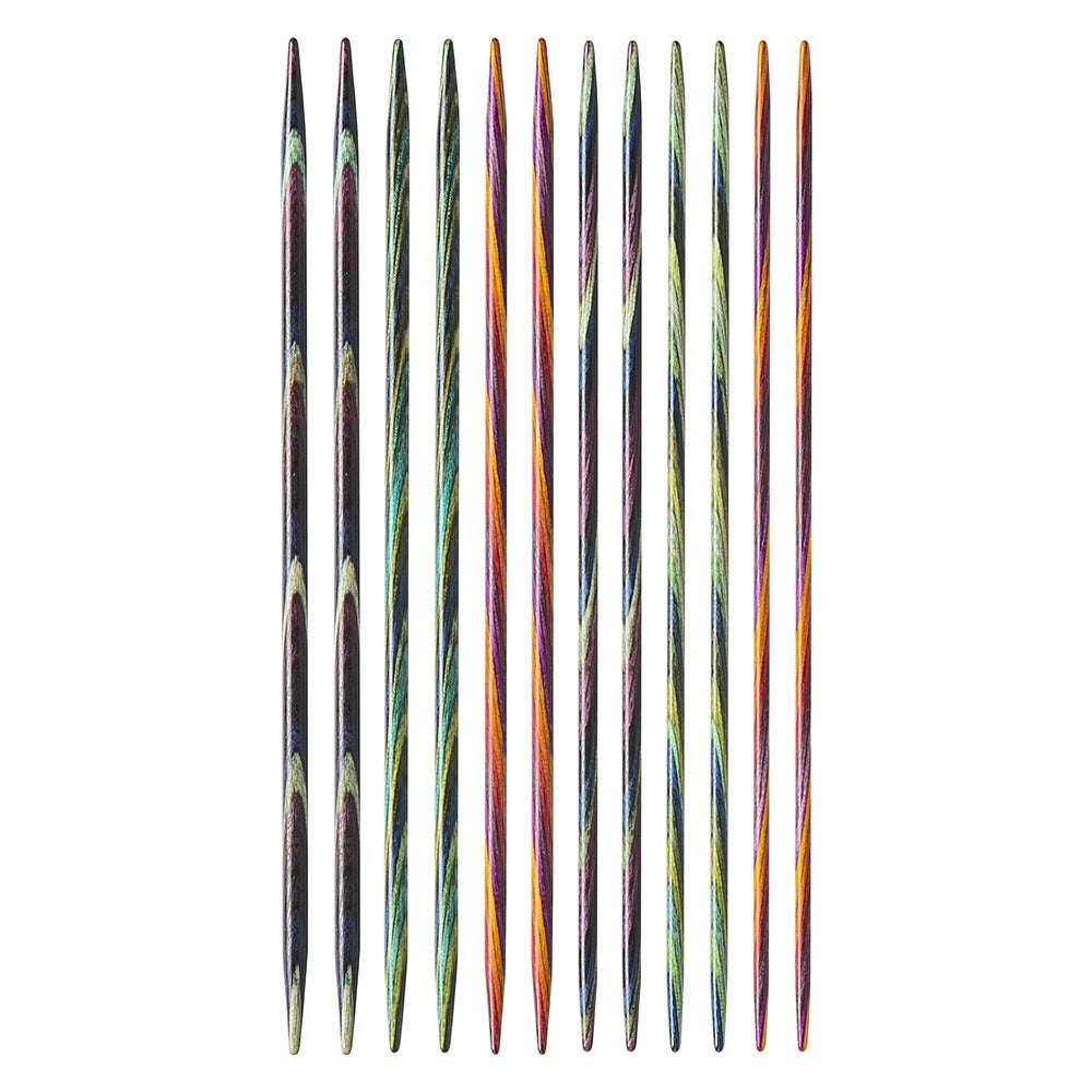 Knit Picks Mosaic Double Pointed Needles Set 5" - US  0-3
