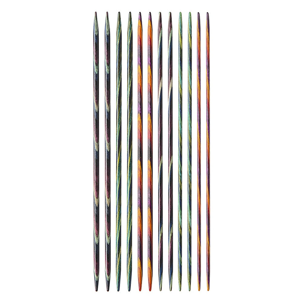 Knit Picks Mosaic Double Pointed Needles Set 6" - US 0-3
