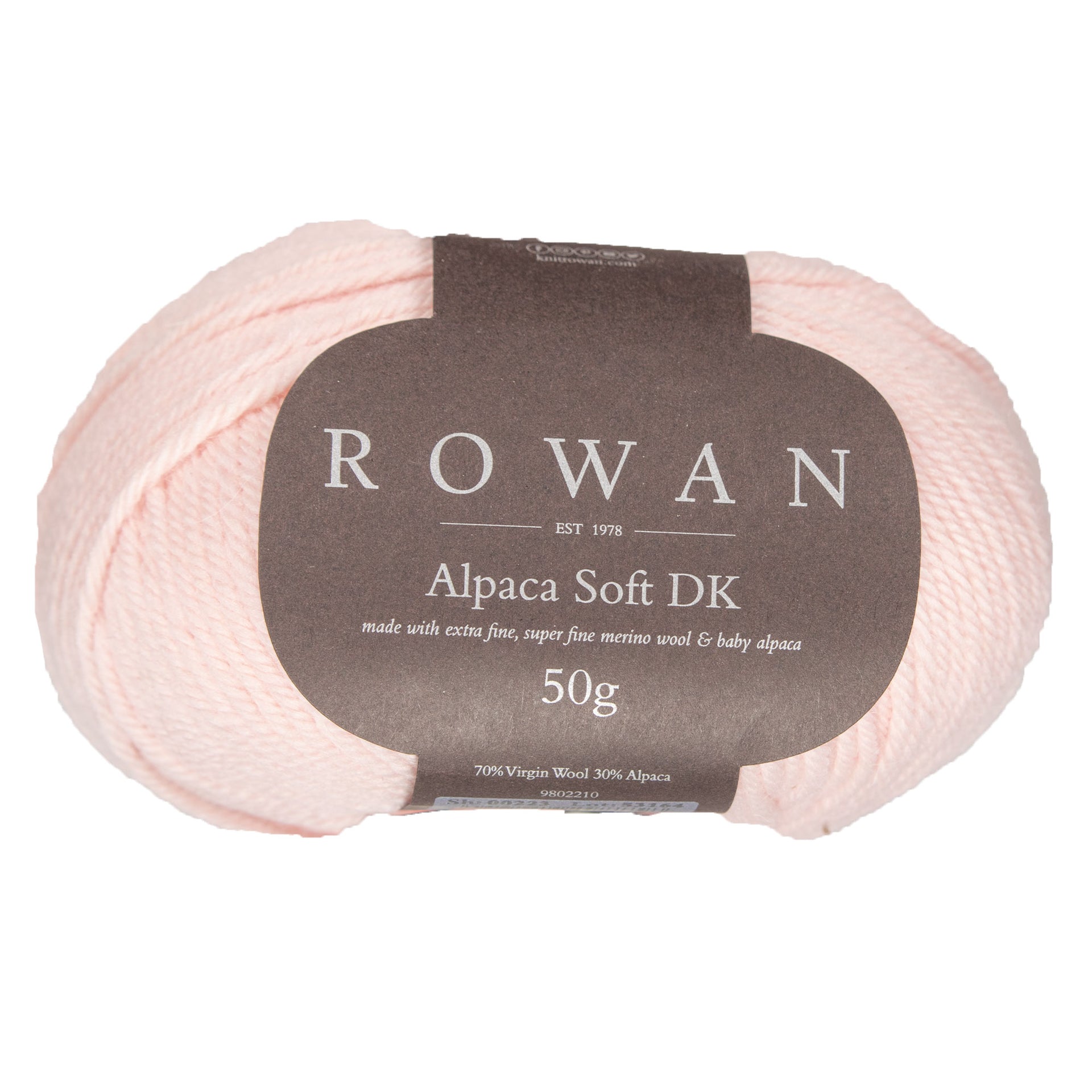Rowan Alpaca Soft DK Yarn - 223 Blossom - Zoom Image
