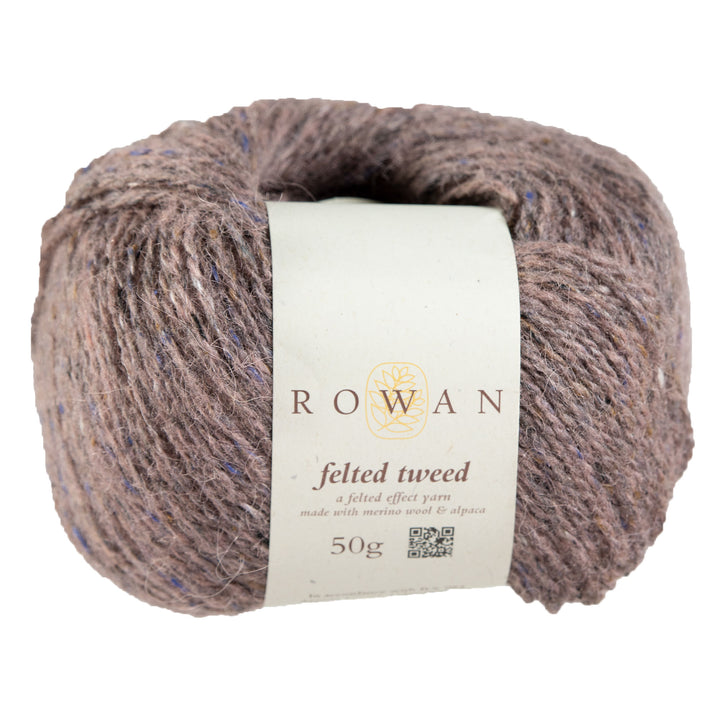 Rowan Felted Tweed Yarn - 206 Rose Quartz - Zoom Image