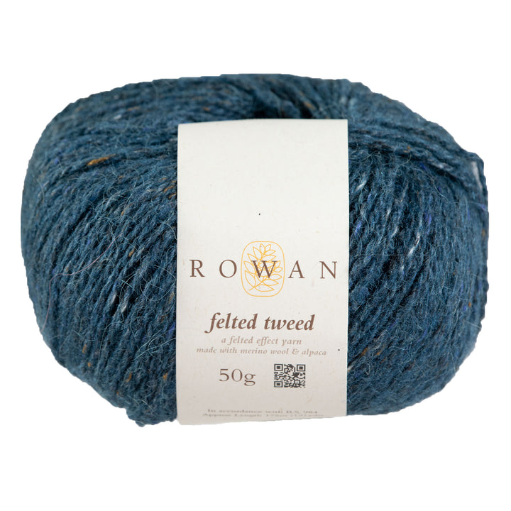 Rowan Felted Tweed Yarn - 207 Bottle Green - Zoom Image