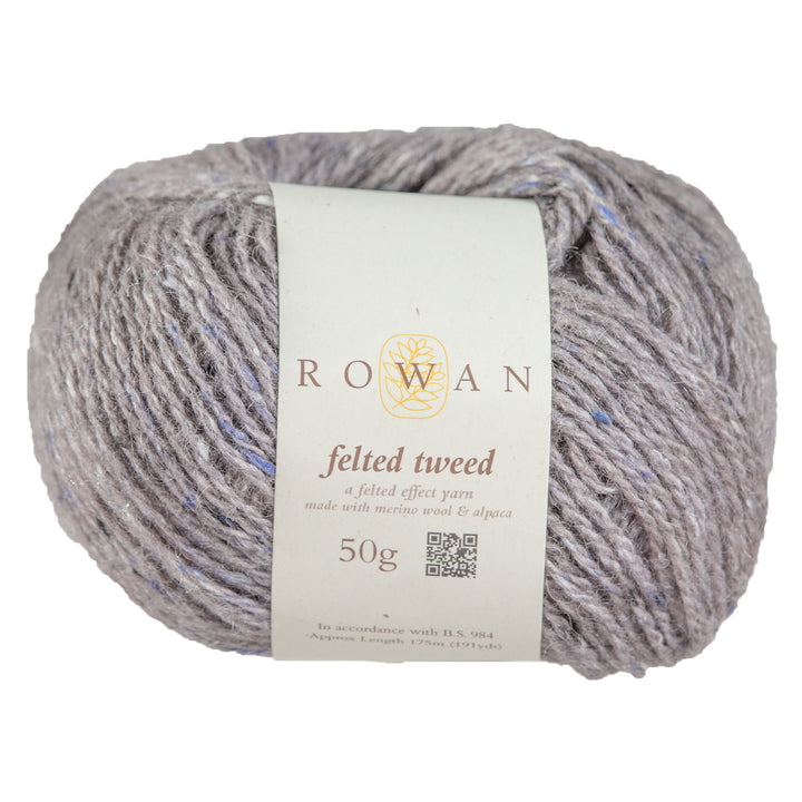 Rowan Felted Tweed Yarn - 210 Aluminium - Zoom Image