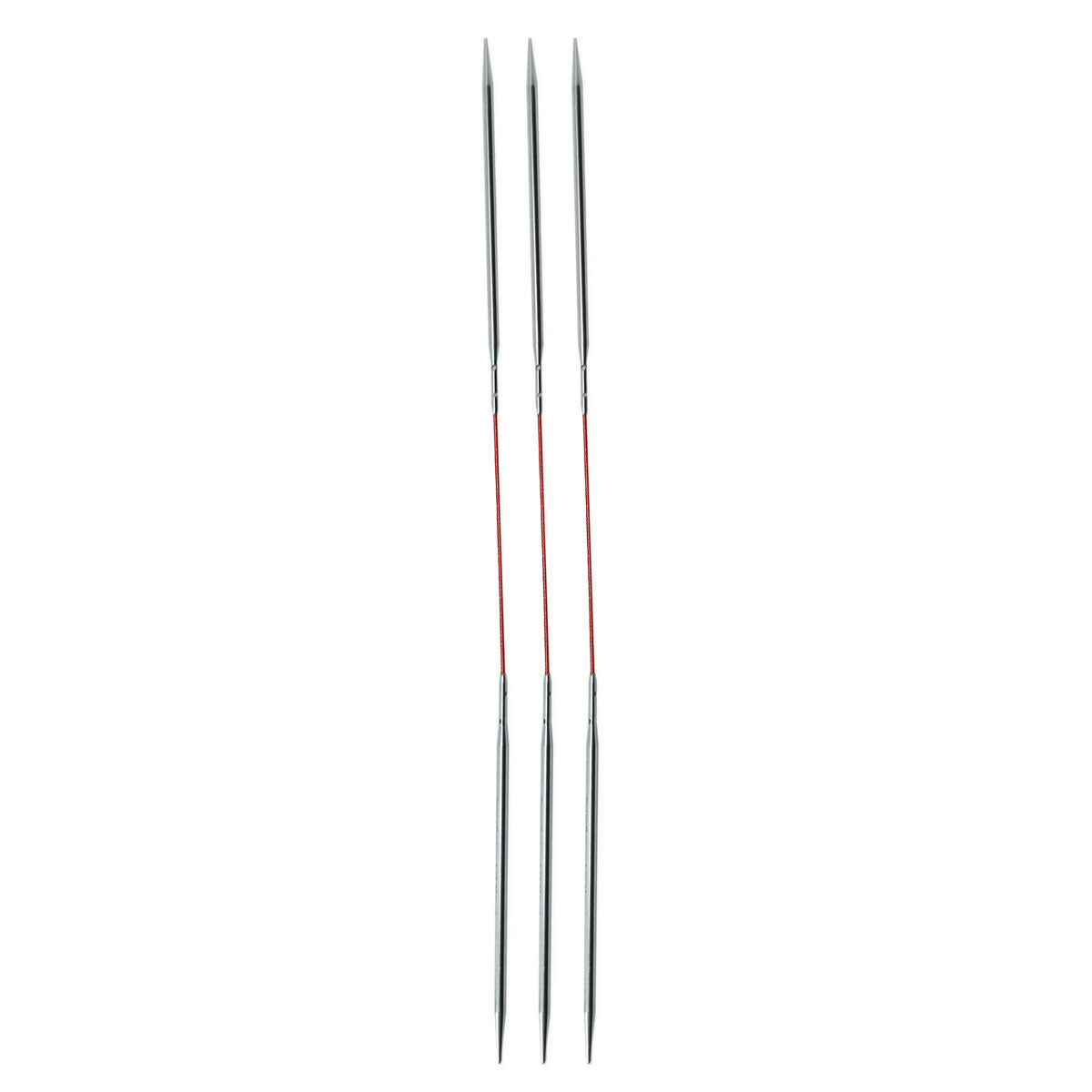 ChiaoGoo TWIST Blue X-Flex Cables Needles - 8 (20 cm) [S] - Extra Image
