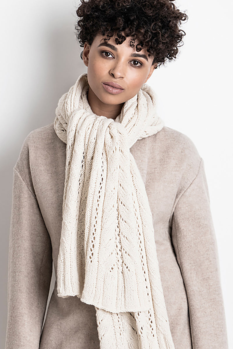 Blue Sky Fibers The Classic Collection Patterns - Nowthen Wrap - PDF Download - Extra Image
