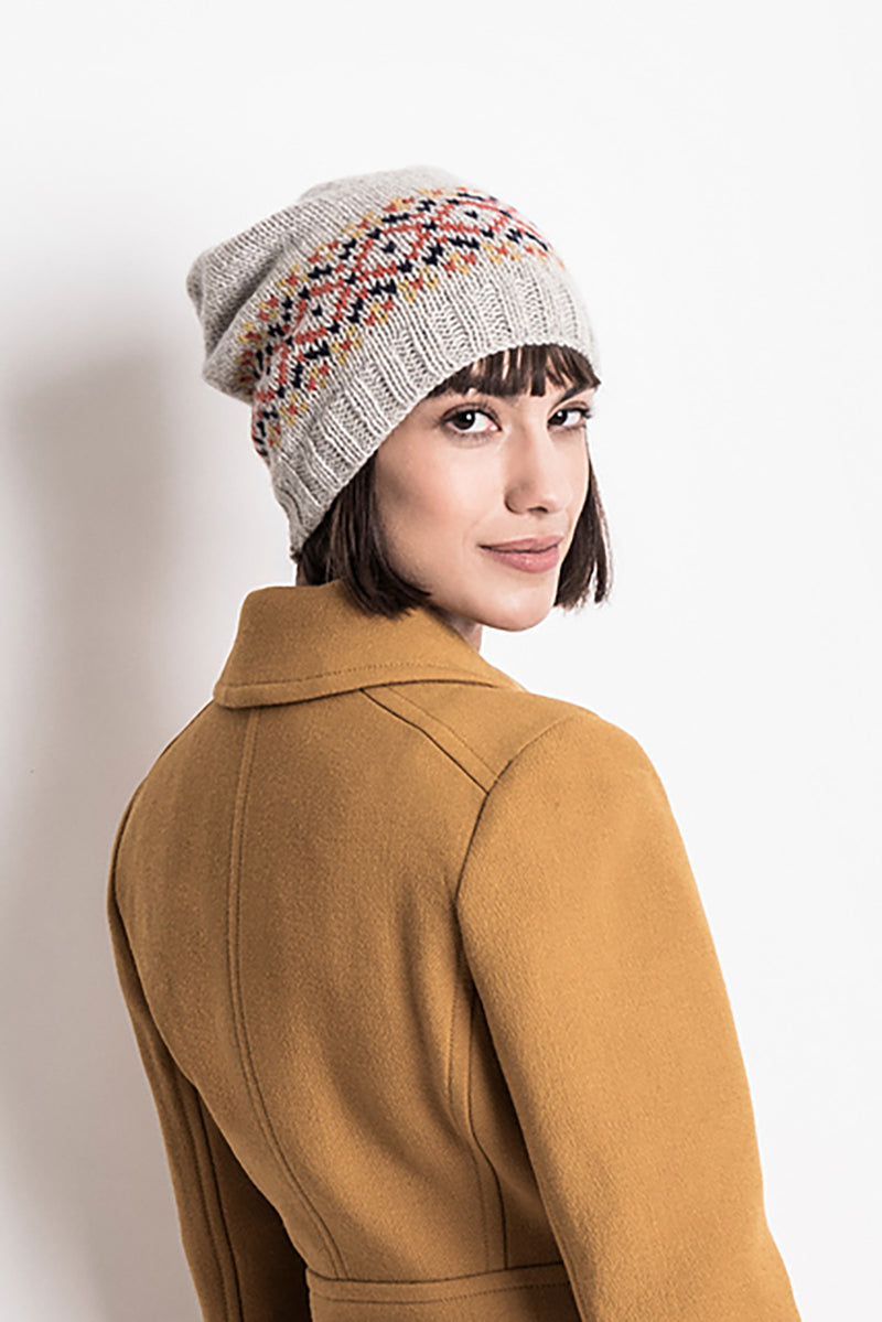 Blue Sky Fibers Traveler's Series Patterns - Hanley Falls Hat - PDF Download - Extra Image
