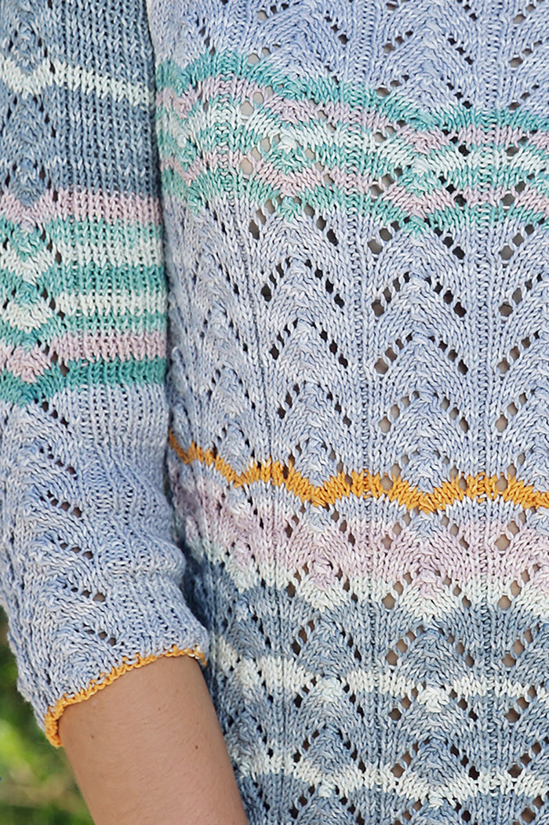 Adriafil Pattern Collection Patterns - #3350 Pullover - PDF Download - Extra Image