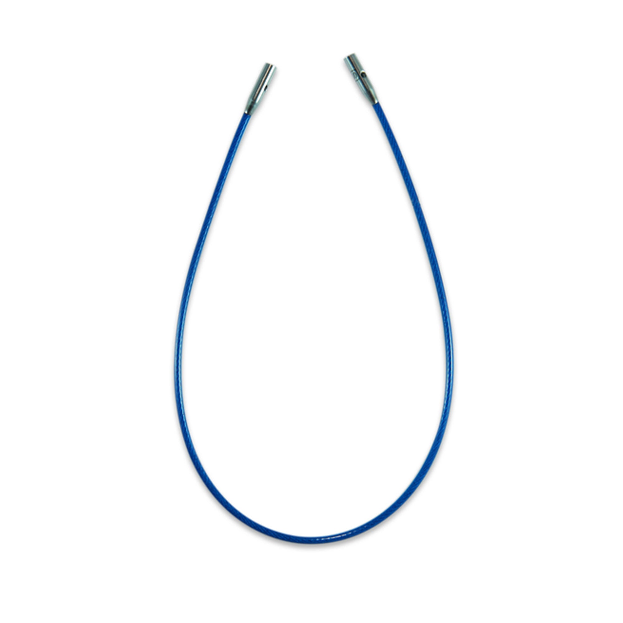 ChiaoGoo TWIST Blue X-Flex Cables Needles - 2" (5 cm) [S] - Zoom Image