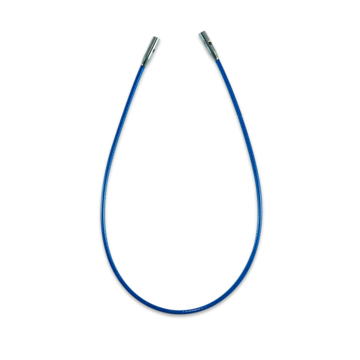 ChiaoGoo TWIST Blue X-Flex Cables Needles - 2" (5 cm) [S] - Zoom Image
