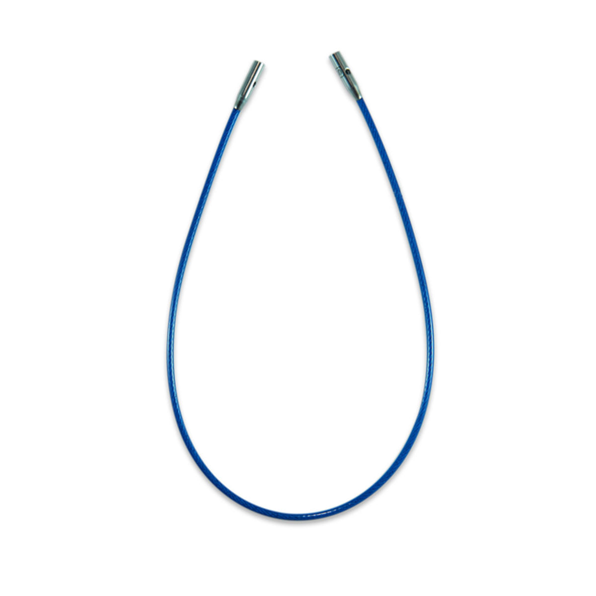ChiaoGoo TWIST Blue X-Flex Cables Needles - 2" (5 cm) [S] - Extra Image