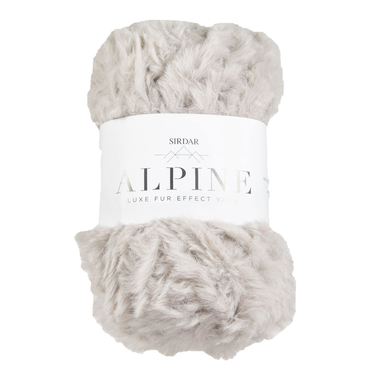 Sirdar Alpine Yarn - 411 Fawn - Zoom Image