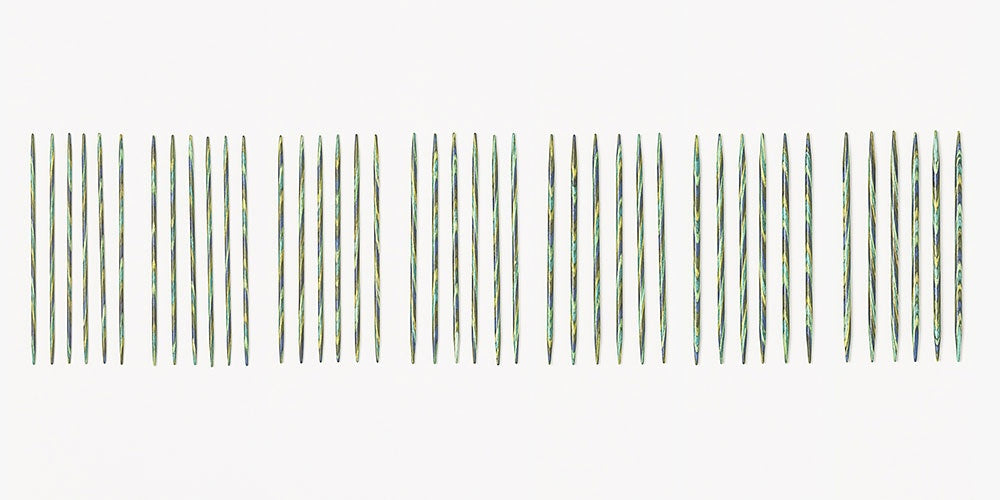 Knit Picks Caspian Double Pointed Needles Set 4" - US 0-4
