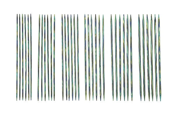Knit Picks Caspian Double Pointed Needles Set 6" - US 0-3
