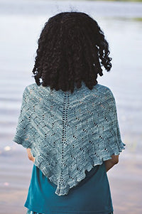 Malabrigo Book 12: Elements Patterns - Corriente Shawl - PDF Download - Extra Image
