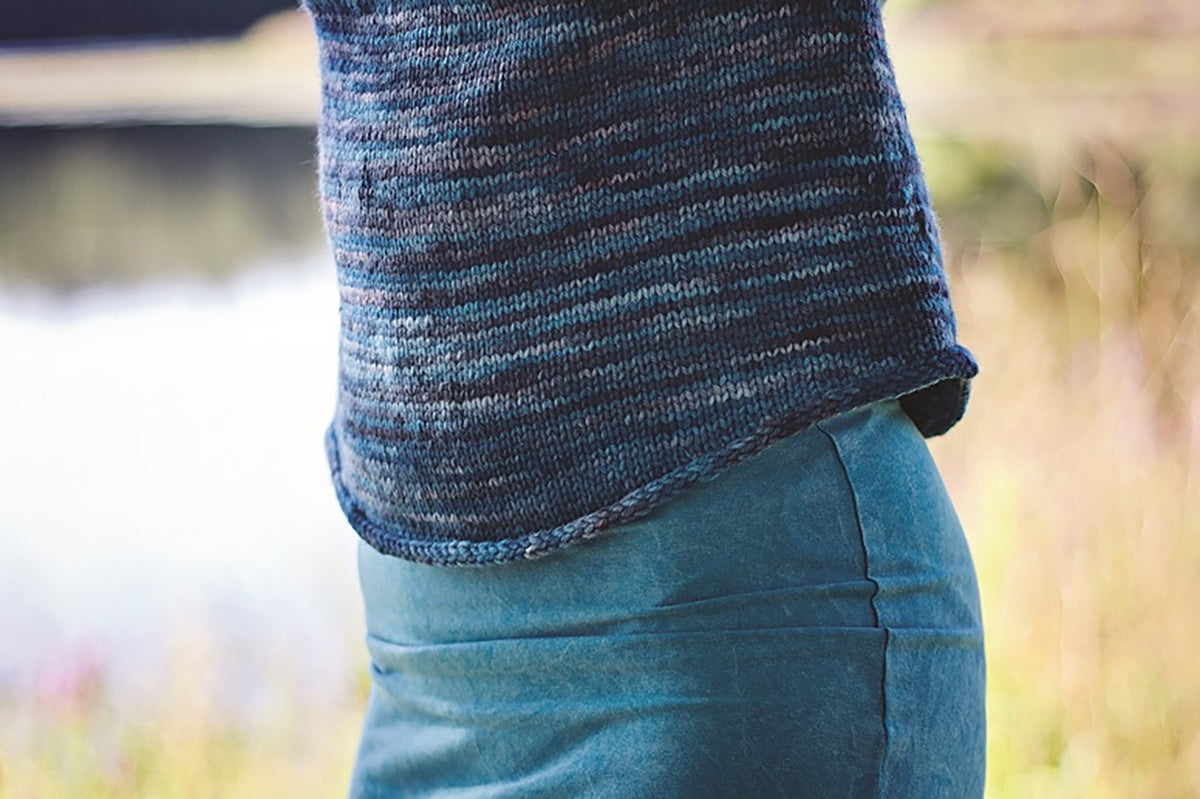Malabrigo Book 12: Elements Patterns - Diluvio - PDF Download - Extra Image
