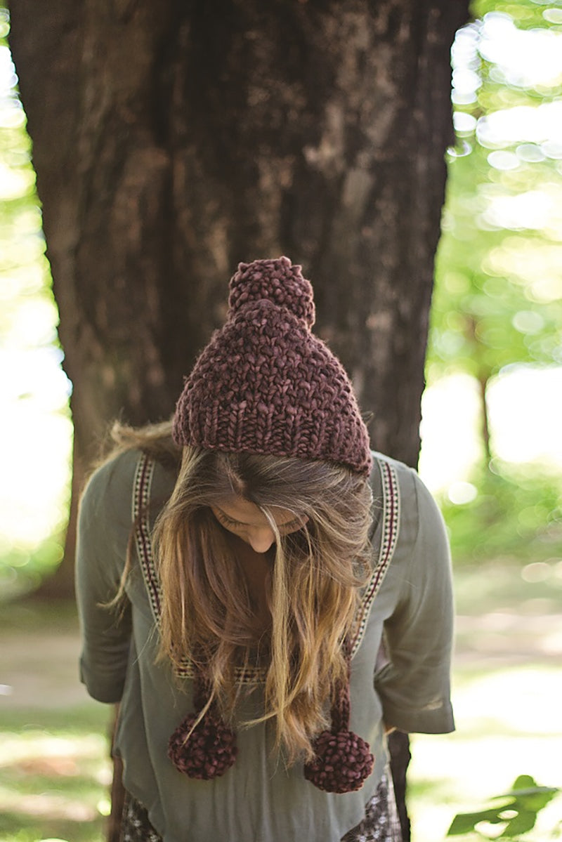 Malabrigo Book 12: Elements Patterns - Selvatico Hat - PDF Download - Extra Image
