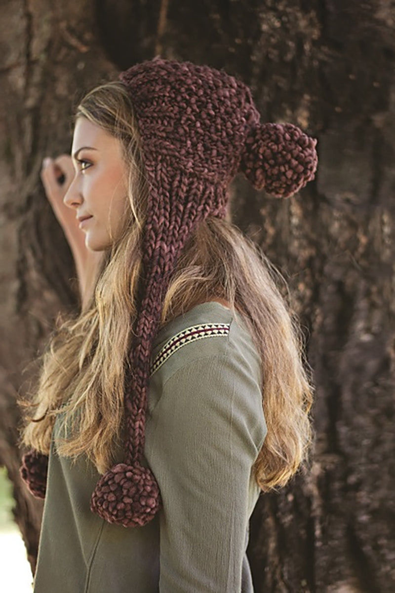 Malabrigo Book 12: Elements Patterns - Selvatico Hat - PDF Download - Extra Image
