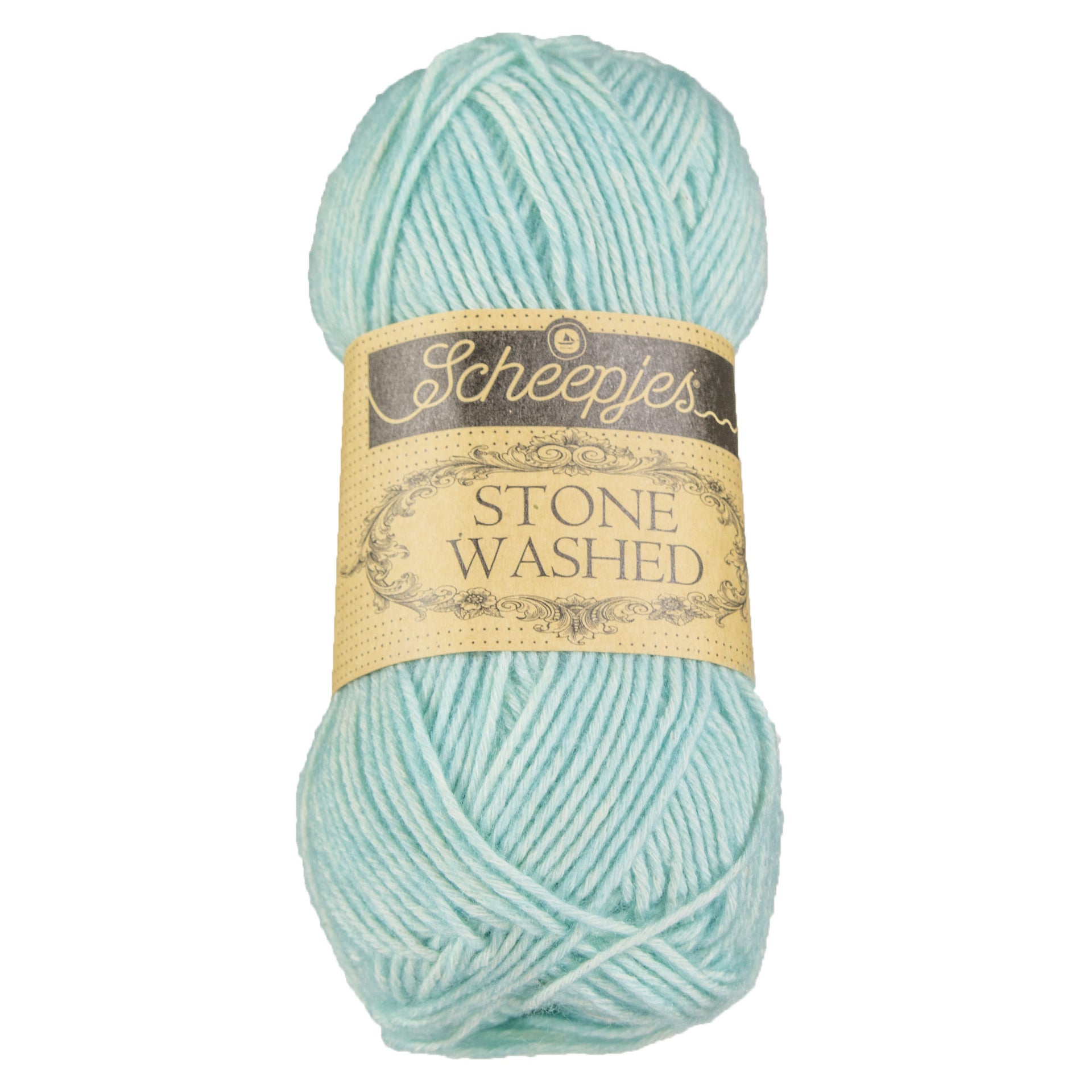Scheepjes Stone Washed Yarn - 813 Amazonite - Zoom Image
