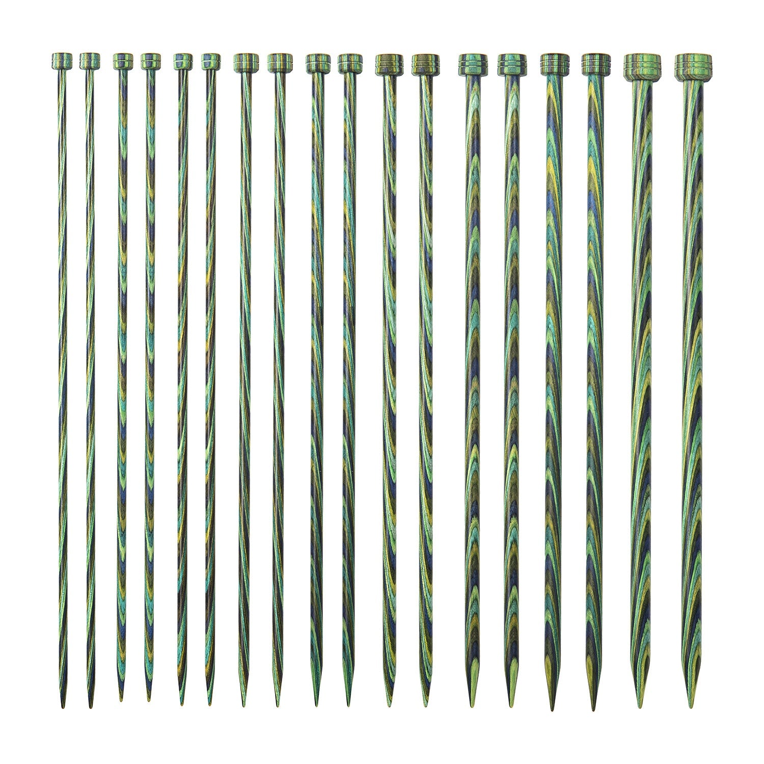Knit Picks Caspian Straight Needle Set - 10"
