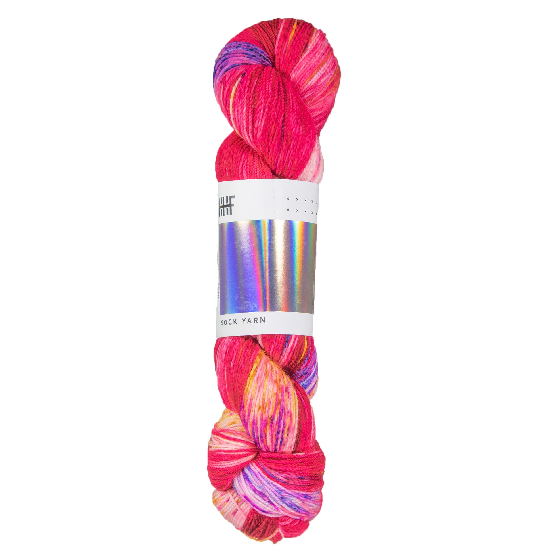 Hedgehog Fibres Sock Yarn - Crush (formerly called Sari) - Zoom Image
