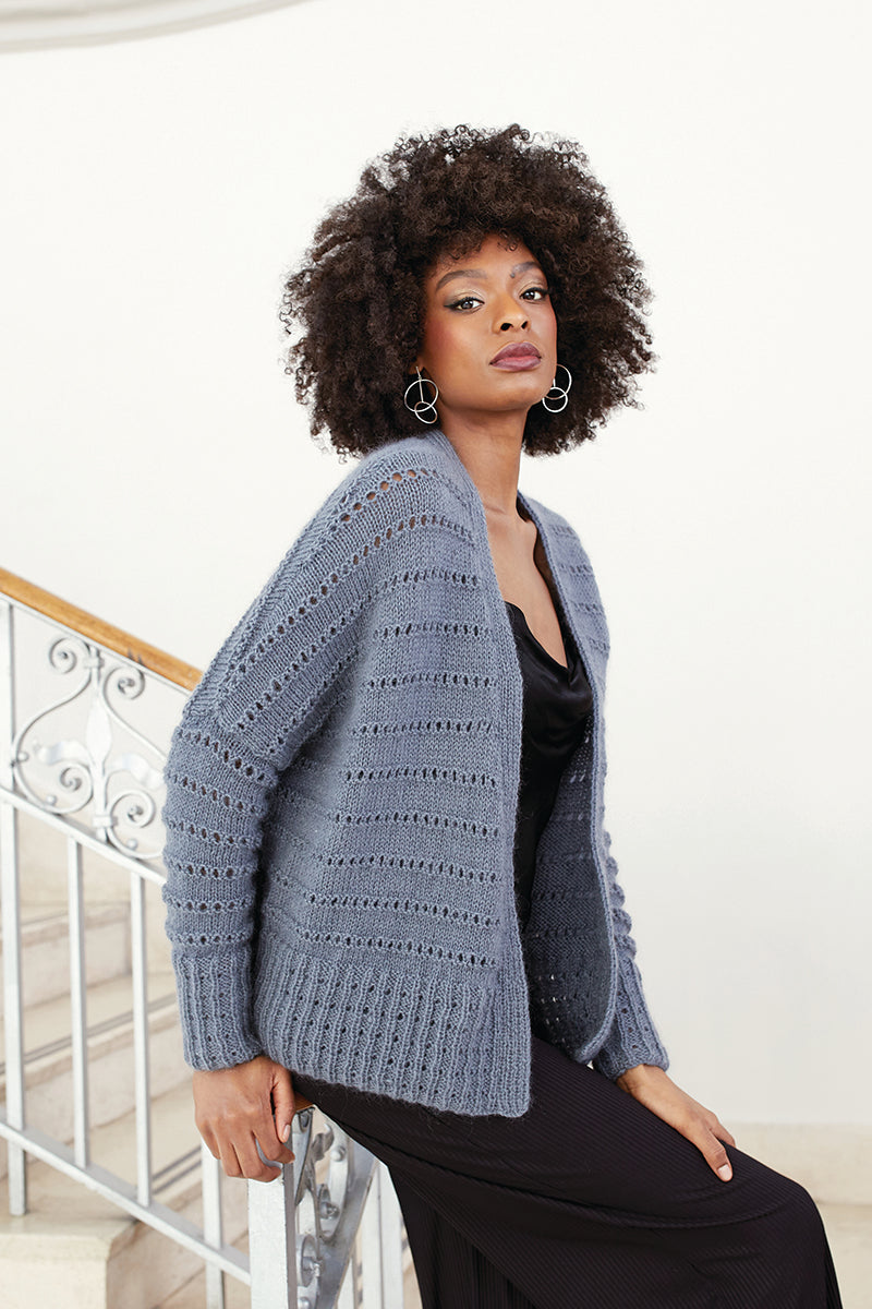 Rowan Mode Collection One: PDF Patterns - 002 Cardigan - PDF Download - Extra Image
