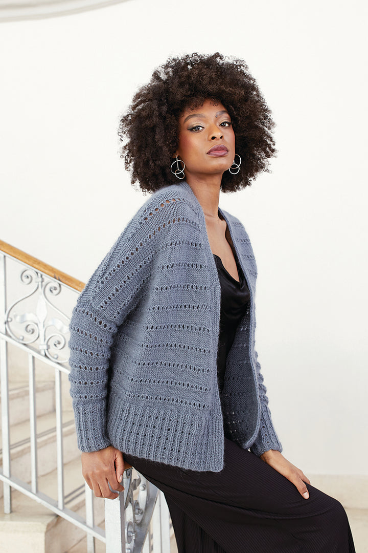 Rowan Mode Collection One: PDF Patterns - 002 Cardigan - PDF Download - Extra Image