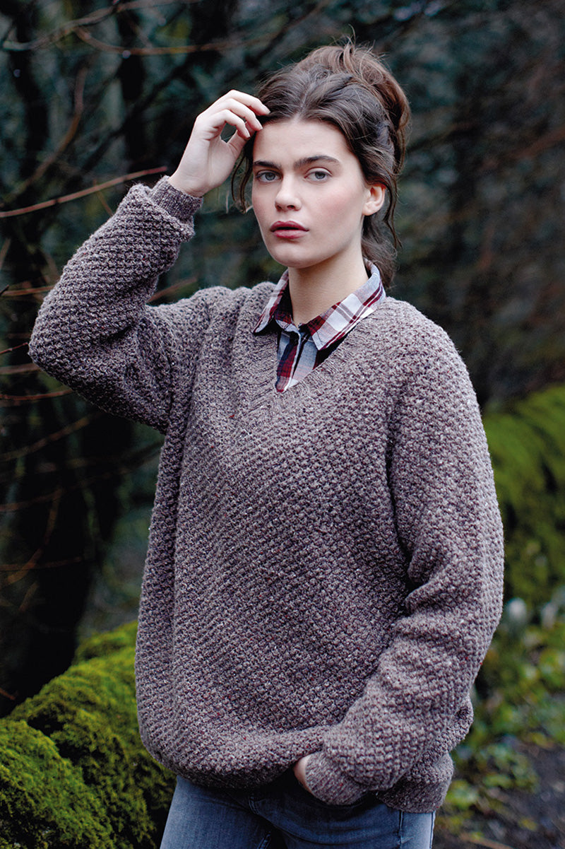 Rowan British Made Patterns - Bowfell - PDF Download | Jimmybeanswool.com