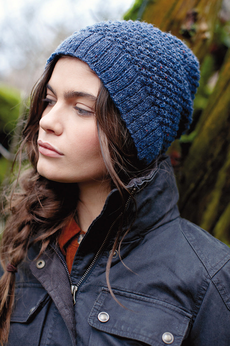 Rowan British Made Patterns - Scafell Hat - PDF Download - Extra Image
